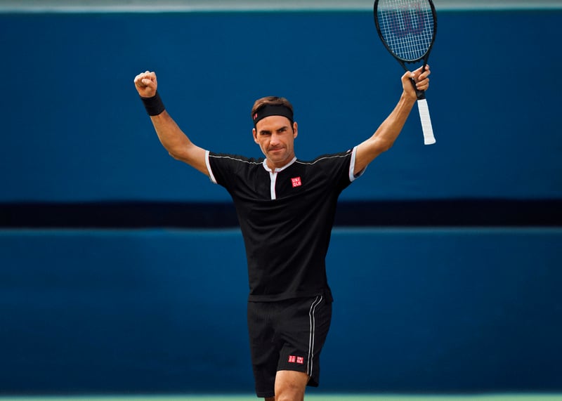 UNIQLO ユニクロ Federer フェデラー ウェア シャツ M 錦織圭-