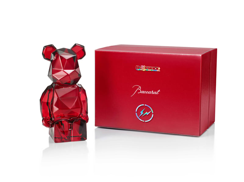 一枚目は参考画像ですBaccarat BE@RBRICK Fragmentdesing ベアブリック