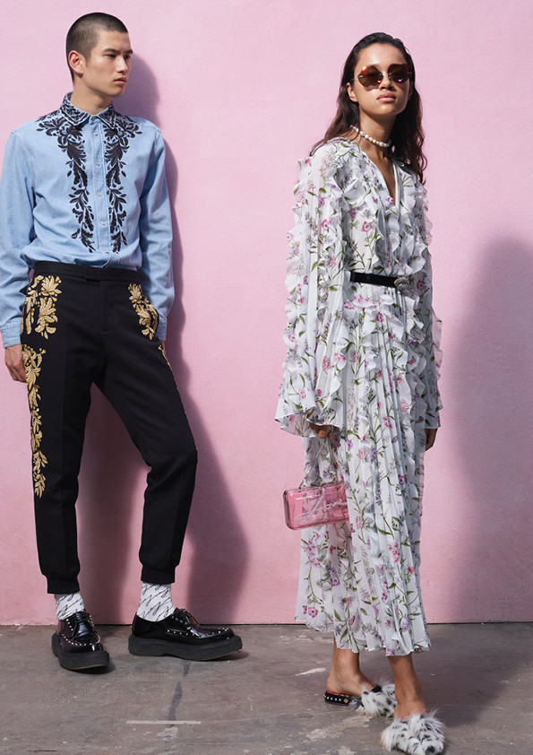 とっておきし福袋 Giambattista Valli YouTube and 2019/20 H&M