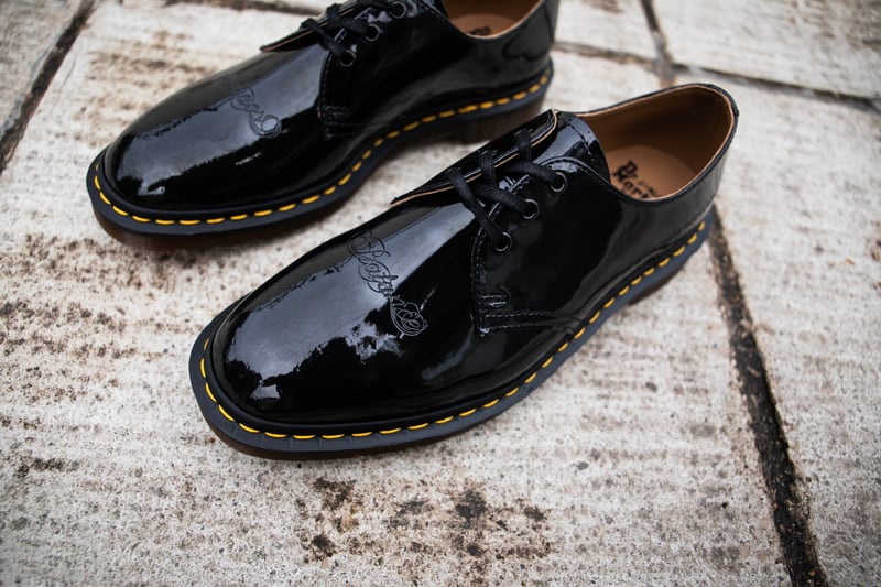 Dr.Martens 1461 UNDERCOVER 3 ホール シューズ 9