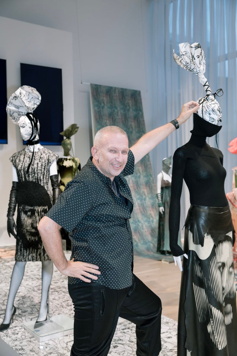 ジャンポールゴルチェ JEAN PAUL GAULTIER