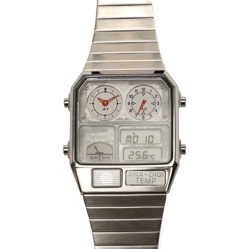 ビームスがシチズンに別注、80年代に人気を博した時計「アナデジ