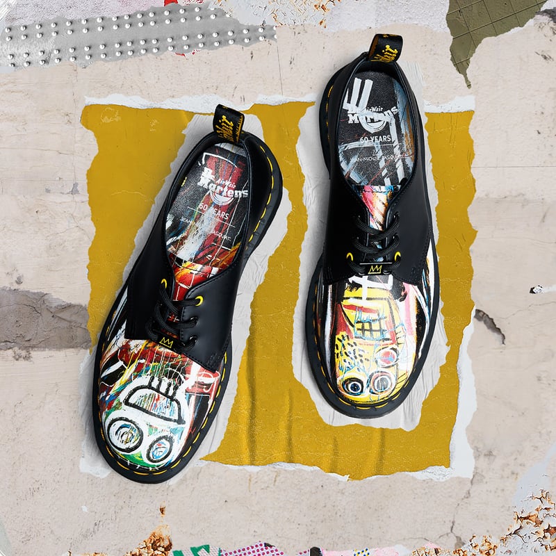 8510DR. MARTENS x BASQUIAT ドクターマーチン×バスキア