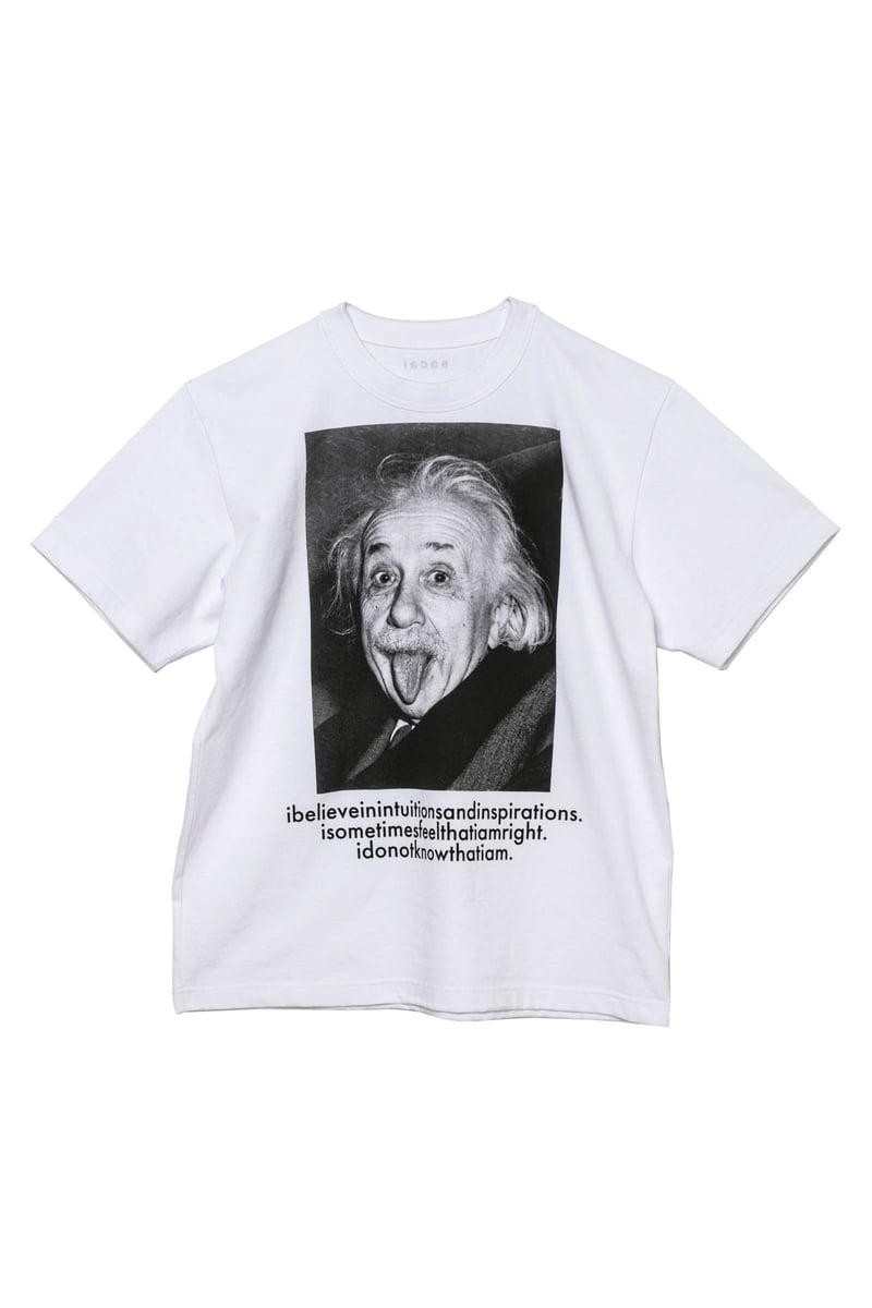 sacai Einstein T-Shirt アインシュタイン www.krzysztofbialy.com