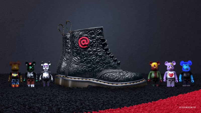 Dr.Martens 1460 BE@RBRICK ドクターマーチンベアブリック