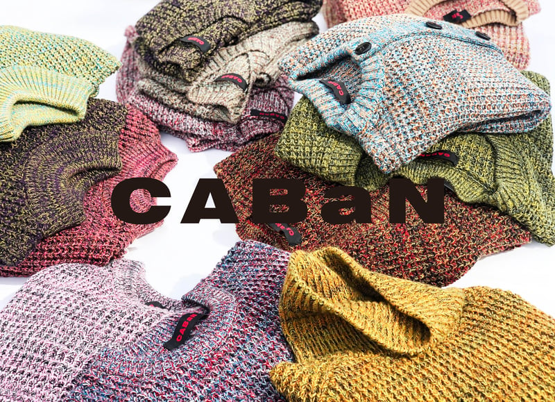 CABaN ニット - ニット/セーター