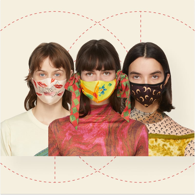 コーディネートで楽しむ時代に 最新のファッションマスク14選【2020年 ...