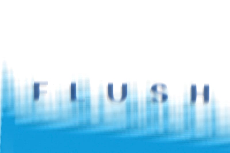 FLUSH - 水に流せば -