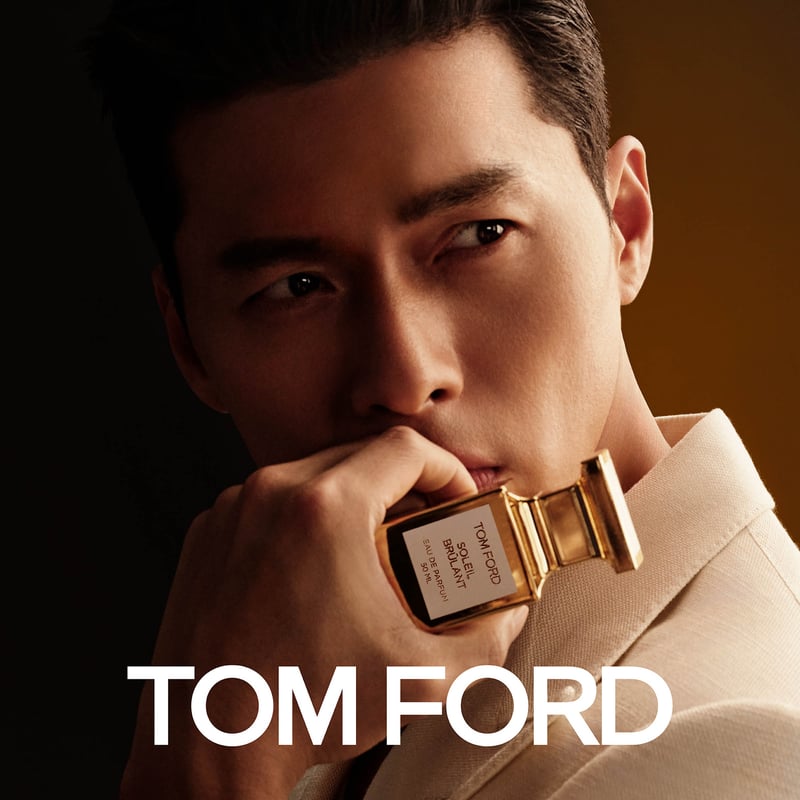  TOM FORD BEAUTY　ヒョンビン