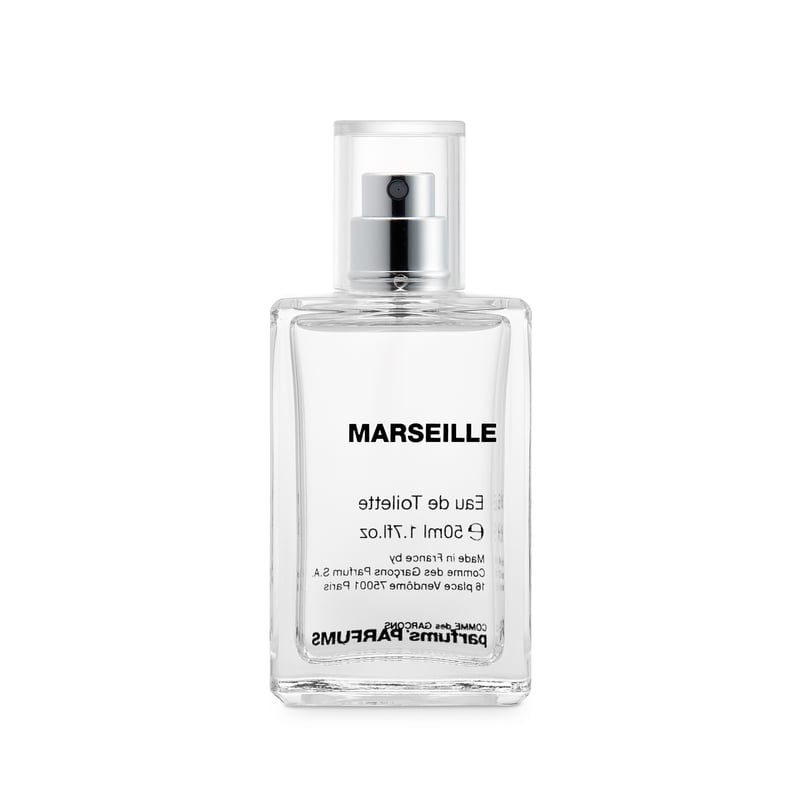 コム デ ギャルソンの新作香水「マルセイユ」 南仏の石鹸から着想