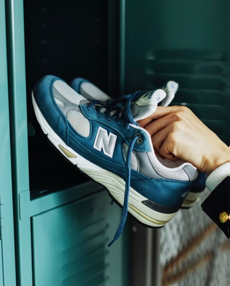 newbalance 991 26cm 新品 - スニーカー