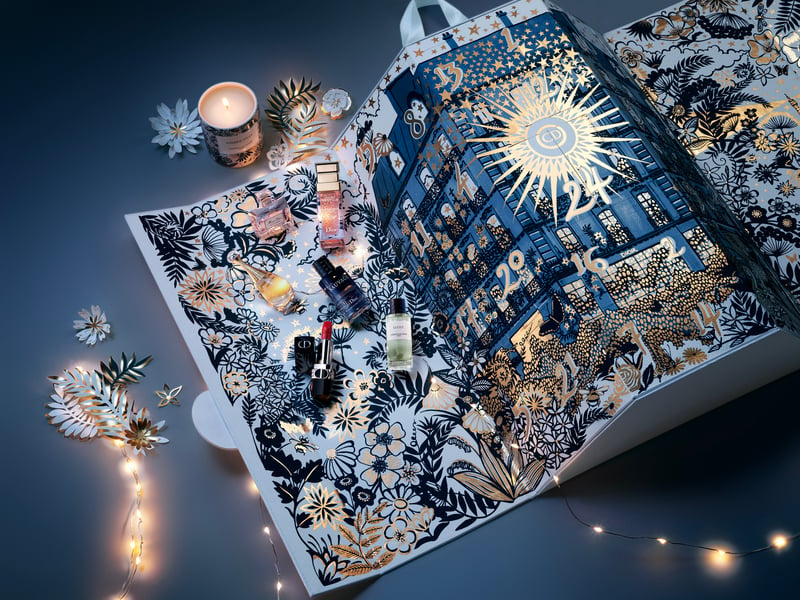 The Maison Christian Dior Enchanted Advent Calendar Is the Christmas  Must-Have