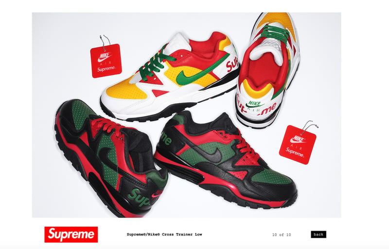 Supreme/Nike Cross Trainer Low - スニーカー