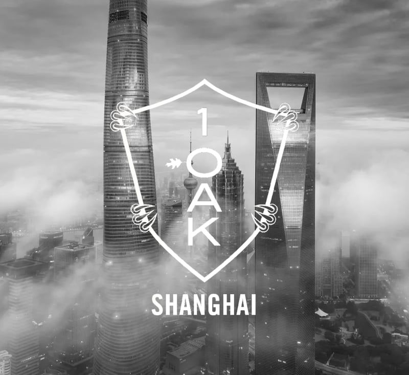 1OAK 上海のイメージヴィジュアル