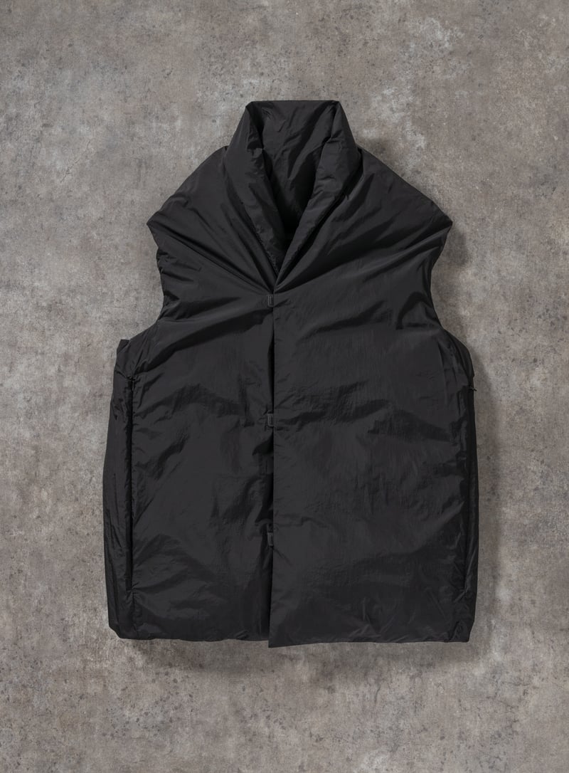 TEATORA ROOMKEY VEST EVAPOD - ダウンベスト