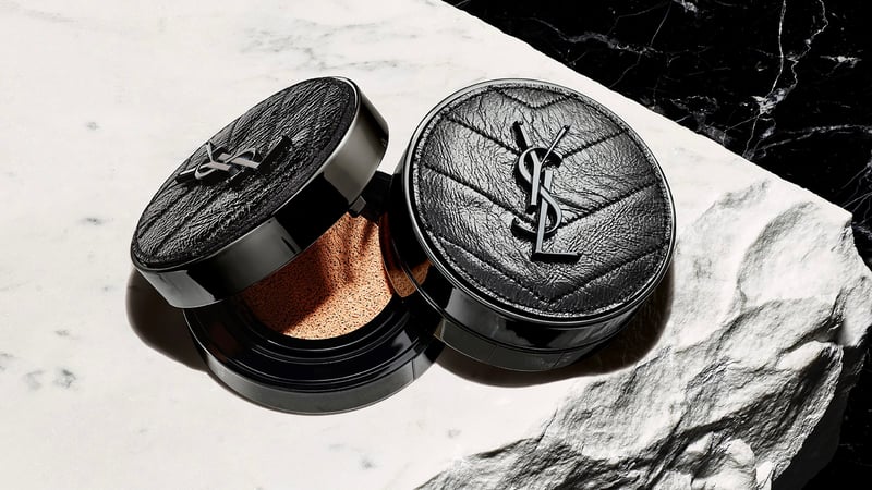 YSL」クッションファンデのコレクターズエディションが登場 黒の 