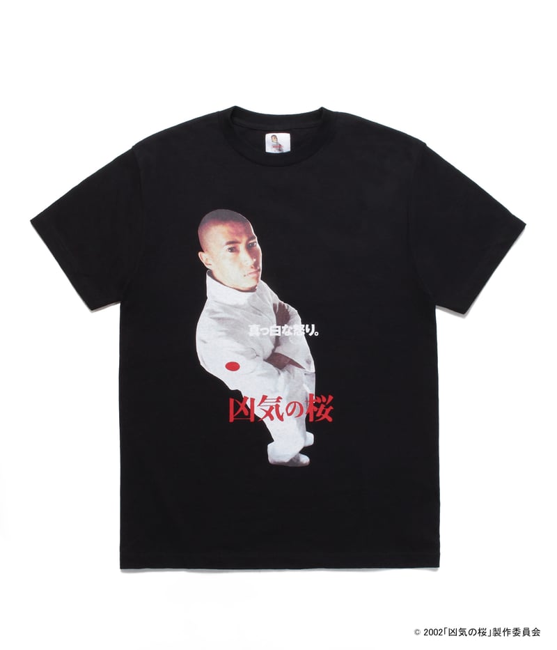 wacko maria ワコマリア Tシャツ 凶気の桜 窪塚洋介 | www.innoveering.net