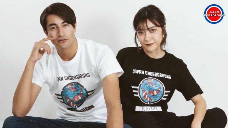 ジャパンアンダーグラウンド　マンホールTシャツ