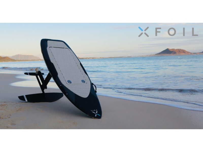 xfoil 電動サーフボード