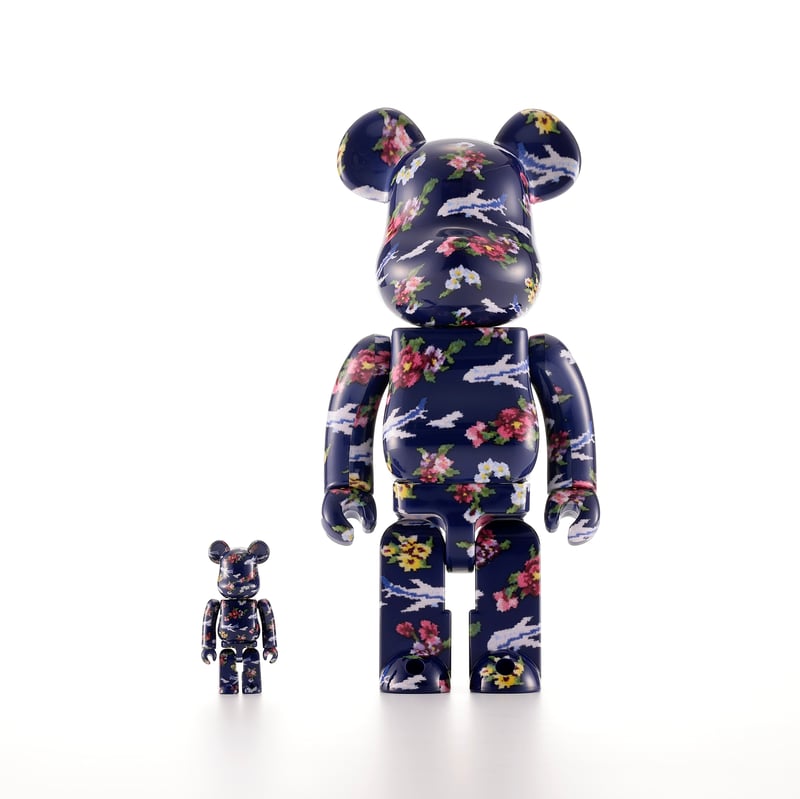 ANA bearbrick FEILER ベアブリック メディコムトイ-