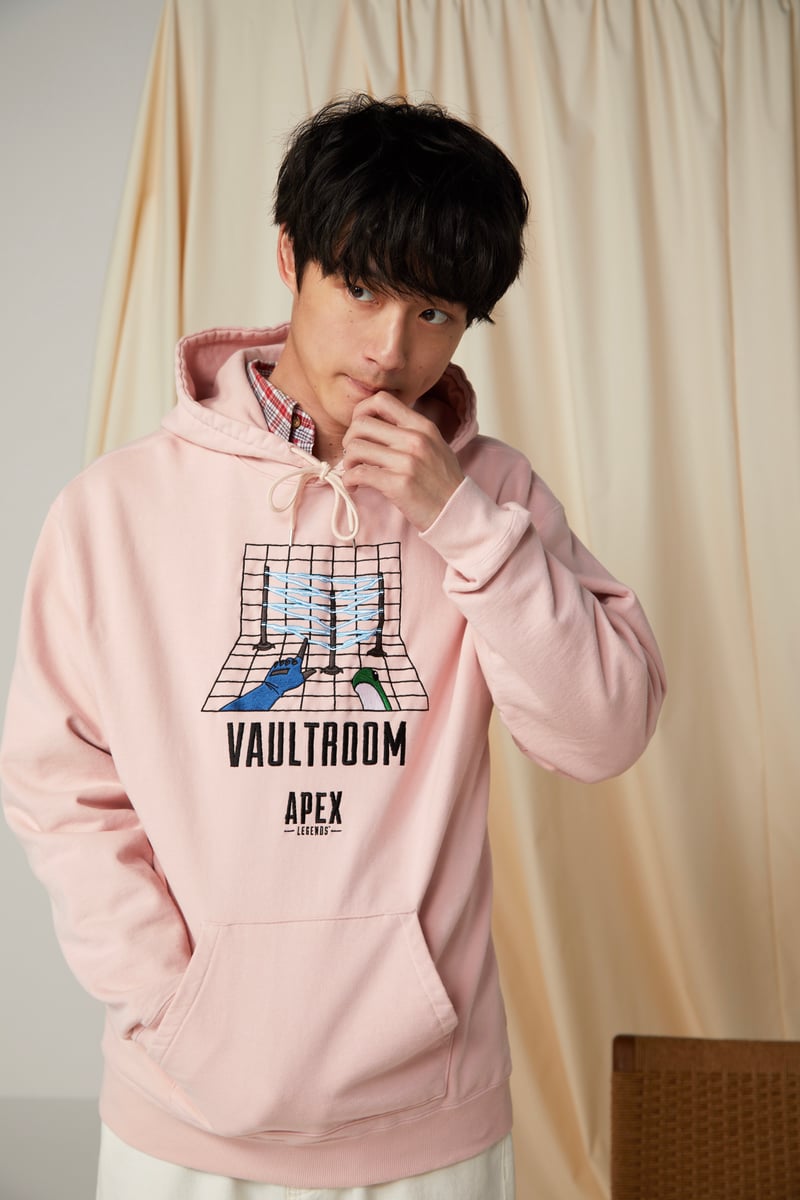 vaultroom SqLA Hoodie / BLK - XL-