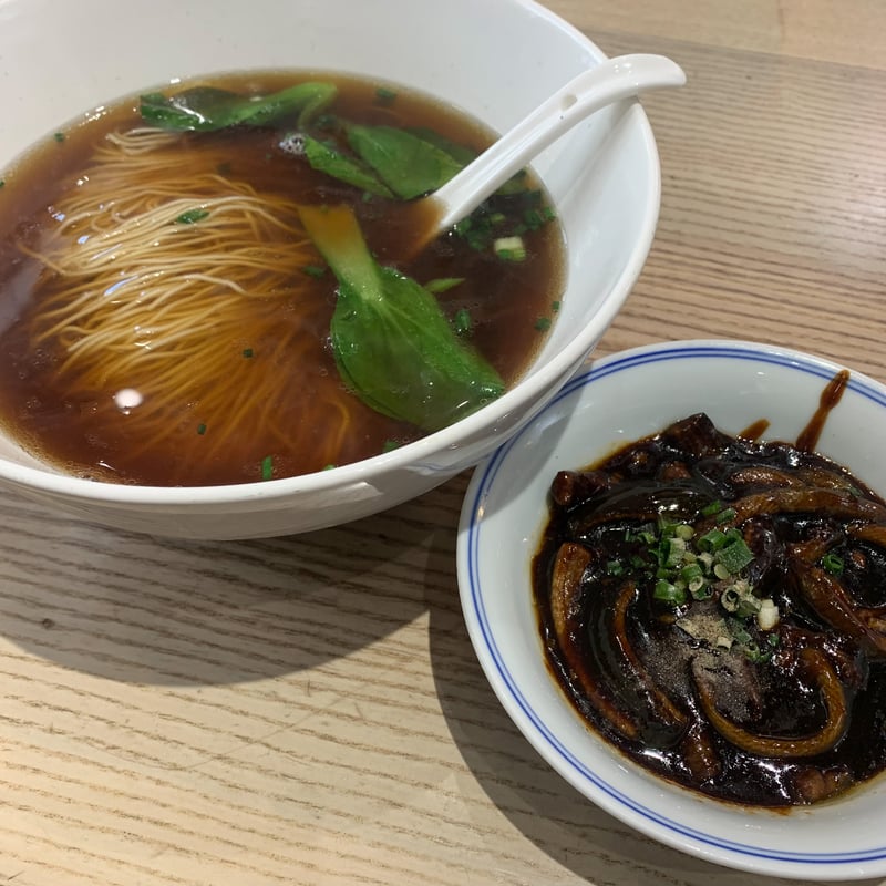 鱔と上海麺