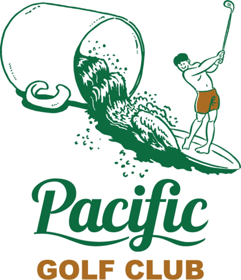 「Pacific GOLF CLUB」ロゴ