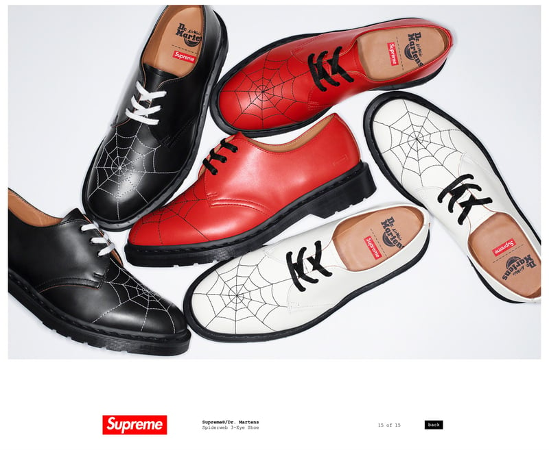 SUPREME 「ドクターマーチン(Dr.Martens)と Supreme(シュプリーム)が