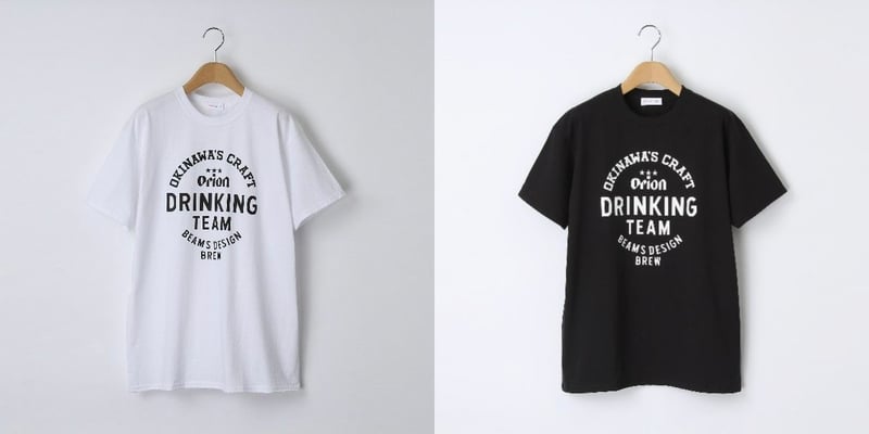 ビームス デザインがプロデュースしたオリオンビールのオリジナルTシャツ