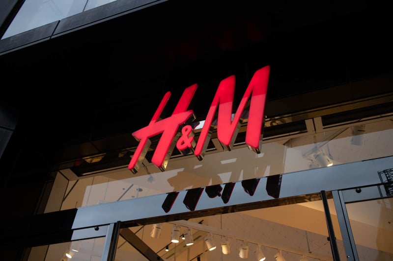 H&Mのロゴ
