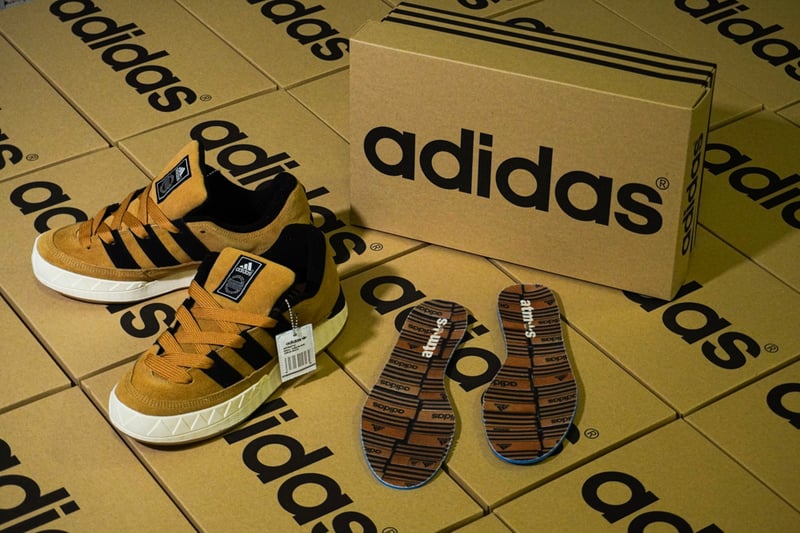 adidas adimatic 26.5cm 2足セット atmos