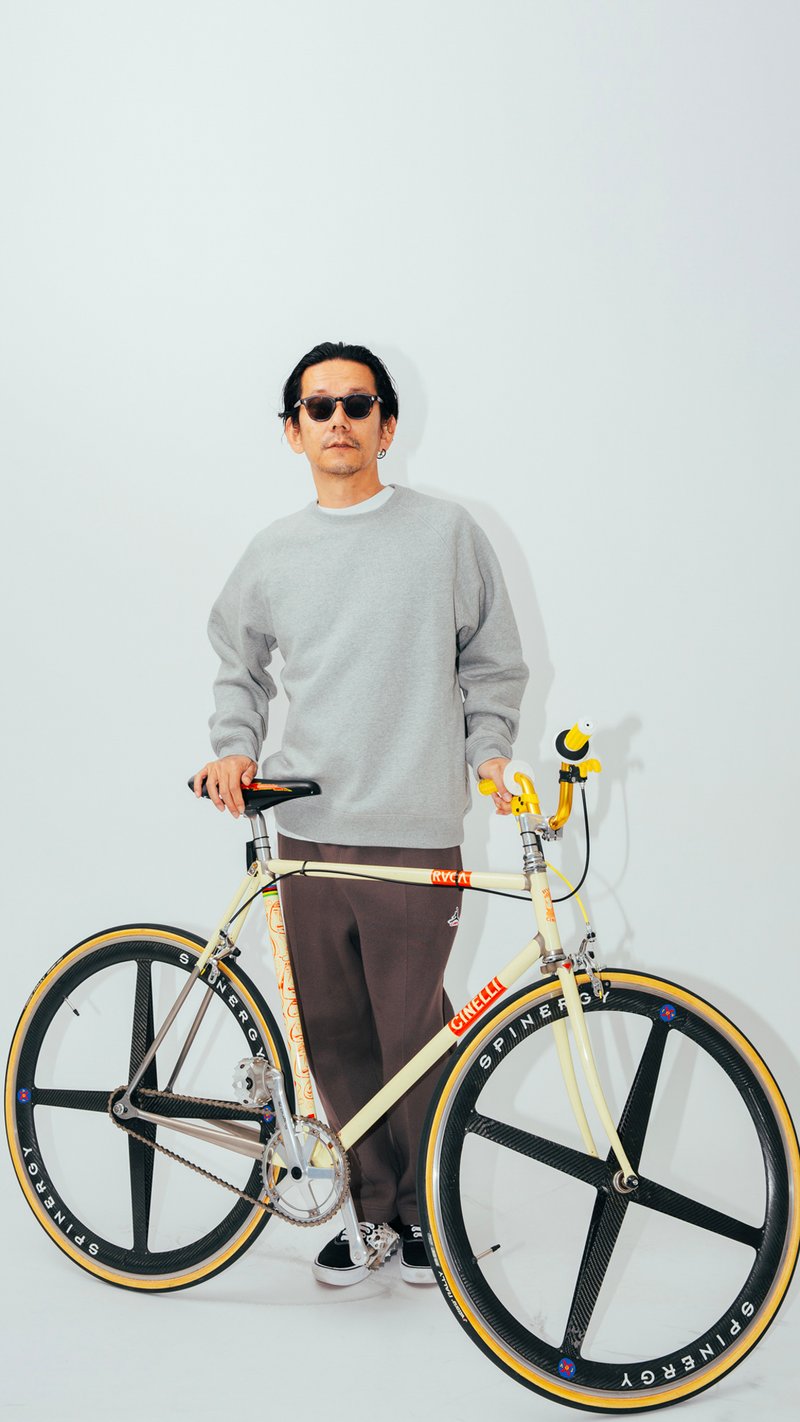 BEAMS 限定 champion tripster スウェット 野村訓一 原宿-