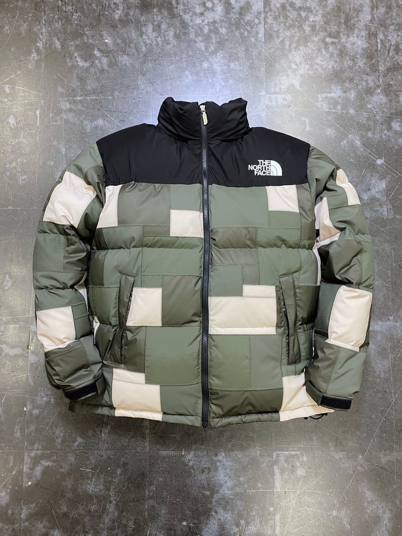 JUNYA MAN×NORTH FACE コラボ再構築シャツジャケットハリスツイード ...