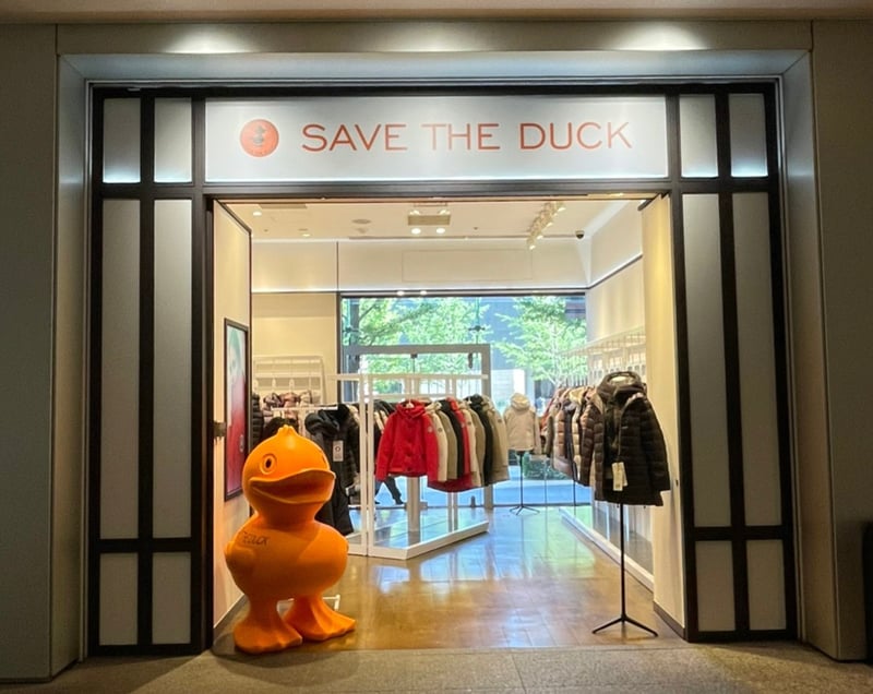 SAVE THE DUCKの店舗写真