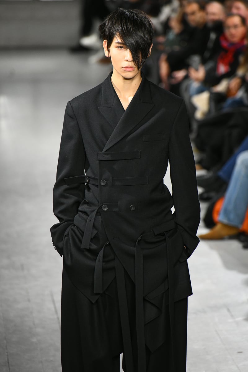 Yohji Yamamoto コート パリコレ着用 | www.innoveering.net