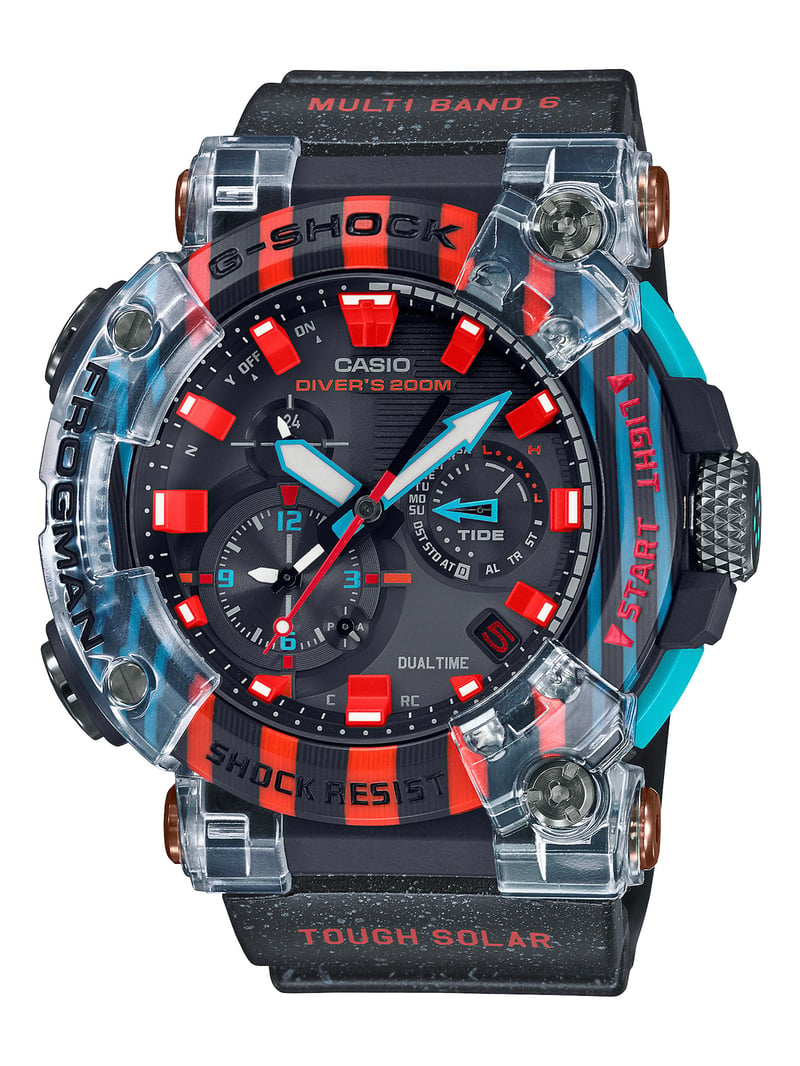 G-SHOCK FROGMAN ヤドクガエル 30周年記念 Gショック