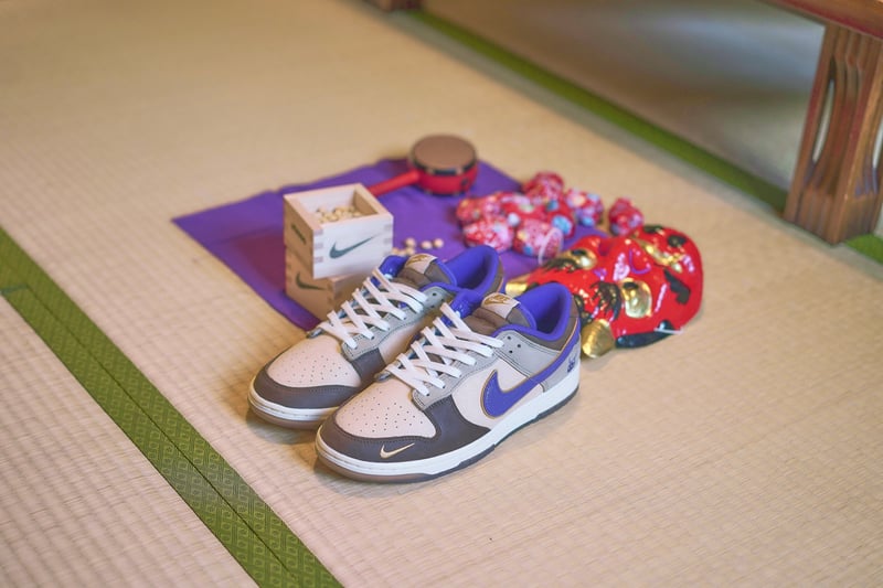 素晴らしい NIKE ダンク ロー 節分 - 靴