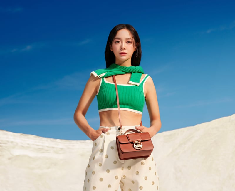 ファッションブランド「ロンシャン」のアジアアンバサダーに就任した韓国人俳優のキム・セジョン
