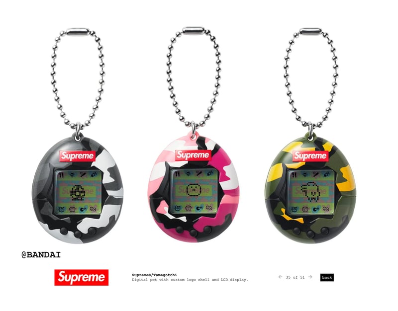 Supreme Tamagotchi black たまごっち 黒たまごっち - www