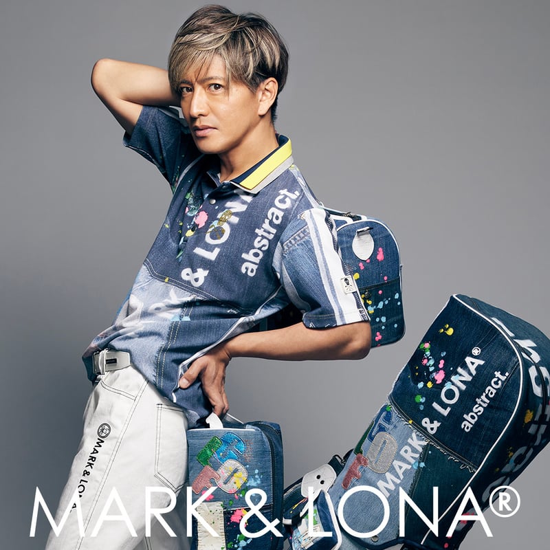 MARK＆LONA マークアンドロナ 長袖 ゴルフウェア Mサイズ