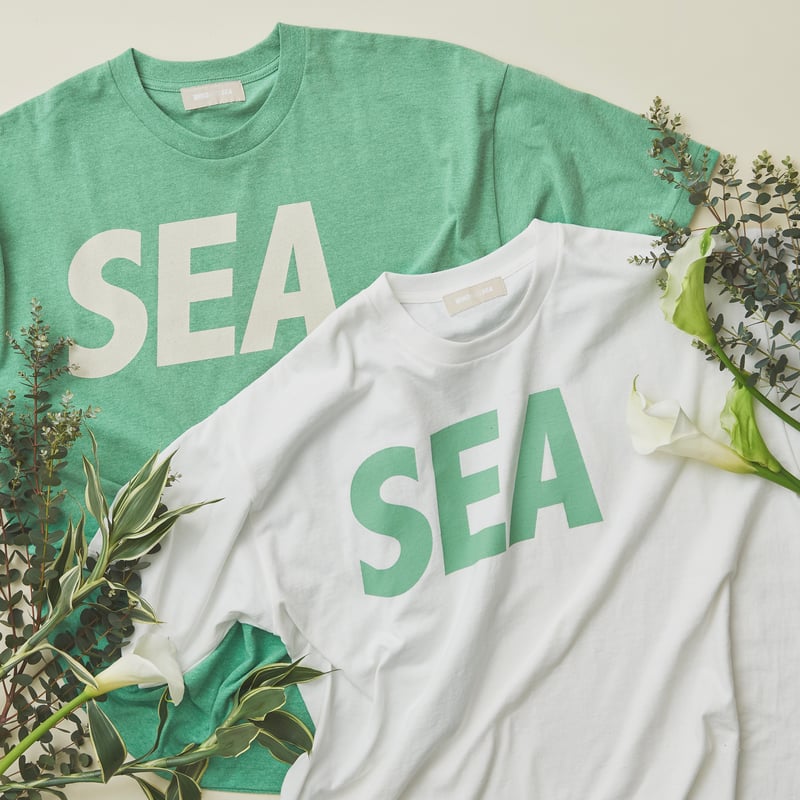 割引クーポン配布中!! 大阪限定 WIND AND SEA COTTON S/S TEE 阪急梅田