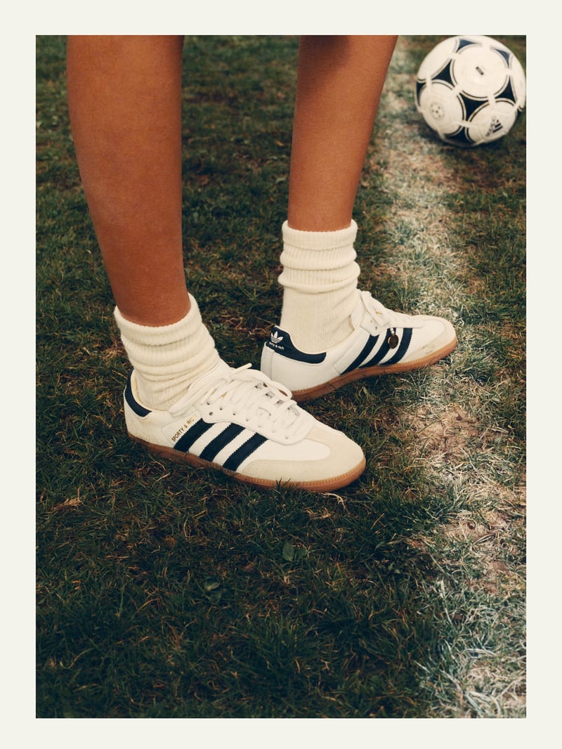 adidas SPORTY & RICH サッカージャージー M-