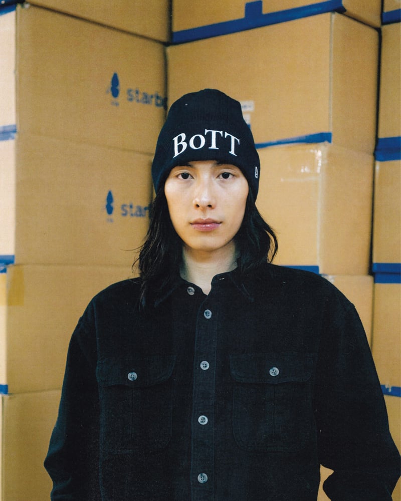 BoTT NEW ERA ボット ニューエラ ビーニー ニット帽 帽子 - ニット