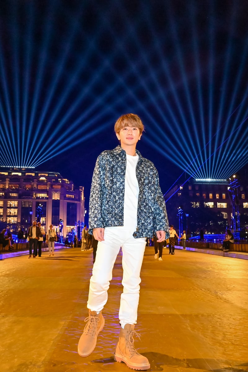 LOUIS VUITTON デニム パーカー フーディ 西島隆弘着用 nissy - G ...