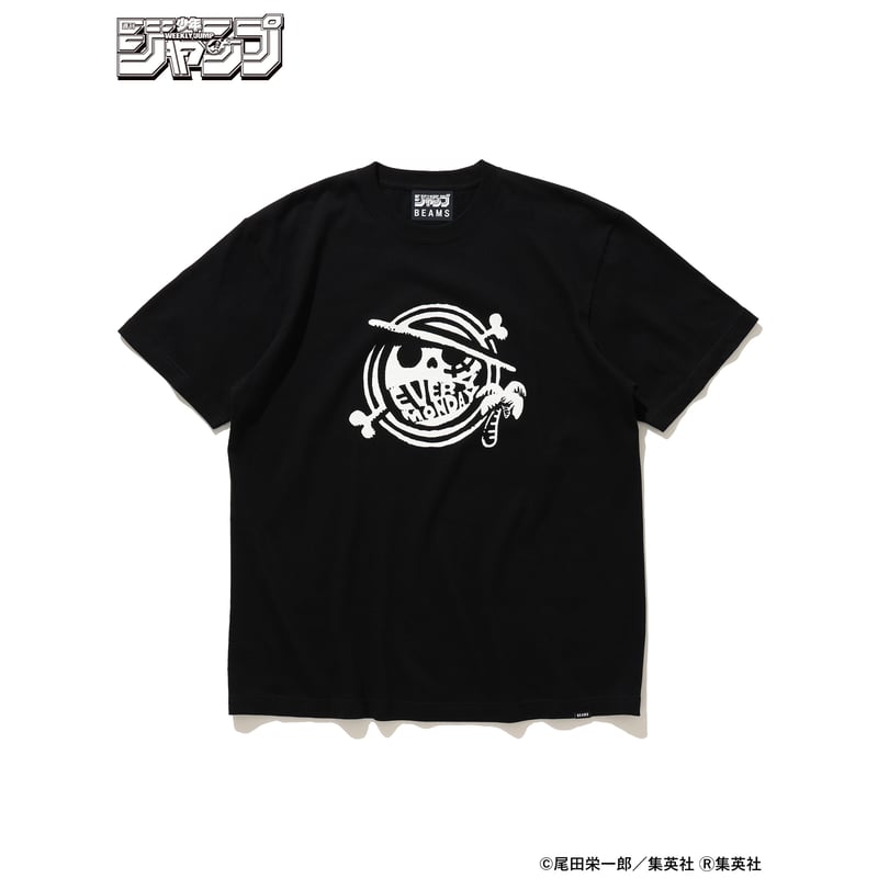 ビームス×週刊少年ジャンプ 創刊55周年を記念したTシャツ21型を発売