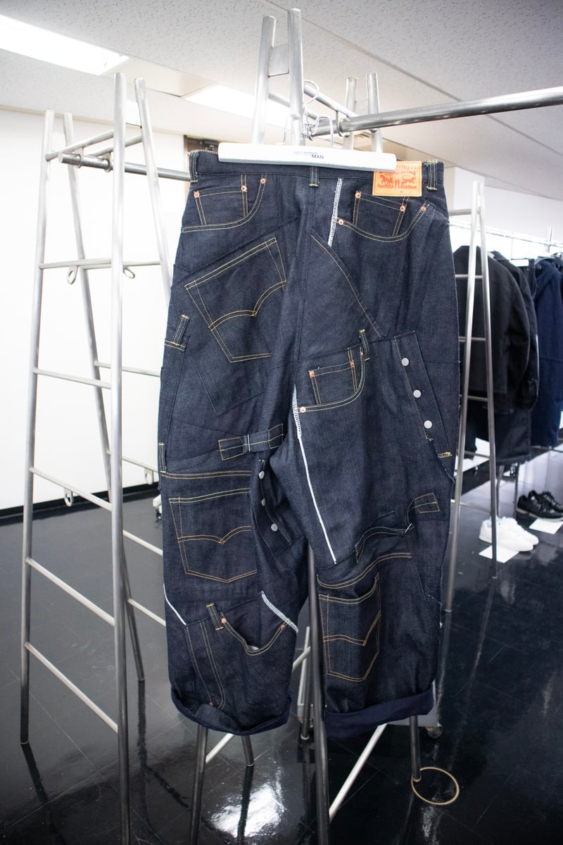 JUNYA WATANABE MAN ジュンヤワタナベ Levi's | www.innoveering.net