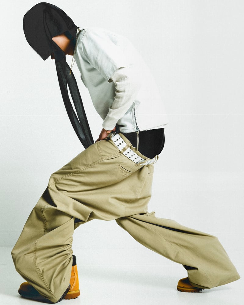 BEAMS Future Archive Dickies Baggy Pants