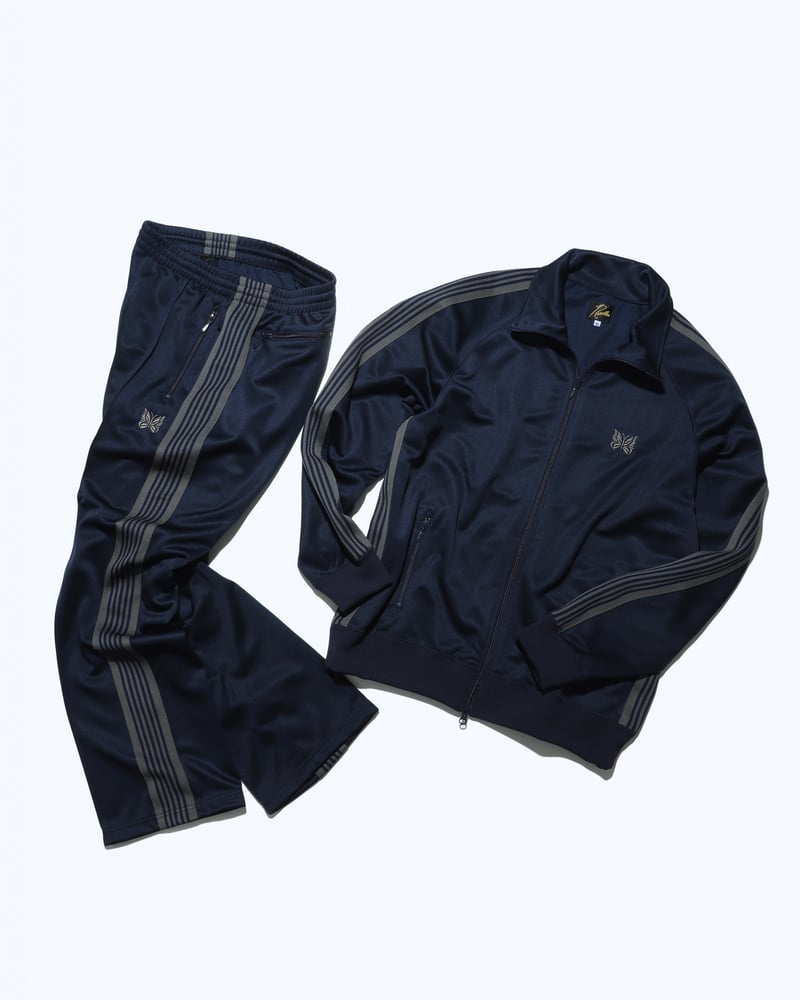 NEEDLES arknets 別注 Track Jacket ネイビー S-