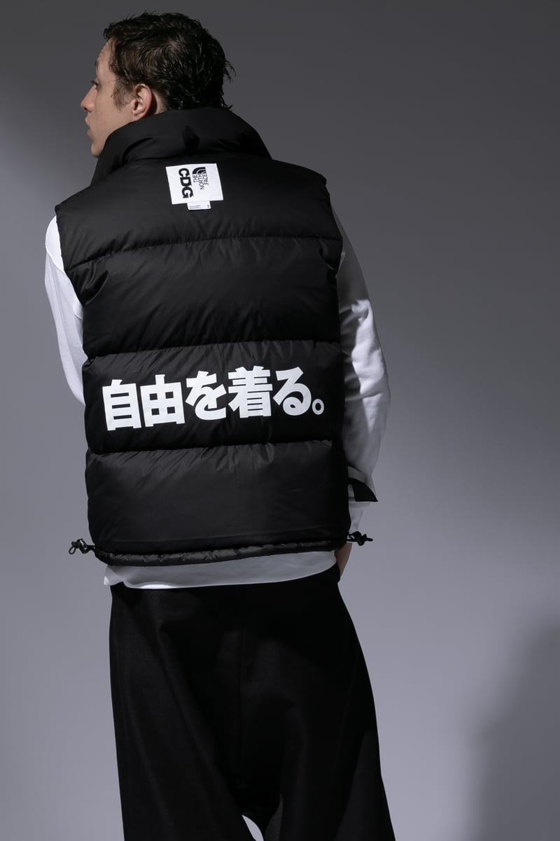 ノースフェイスCDG × THE NORTH FACE デナリ フリース