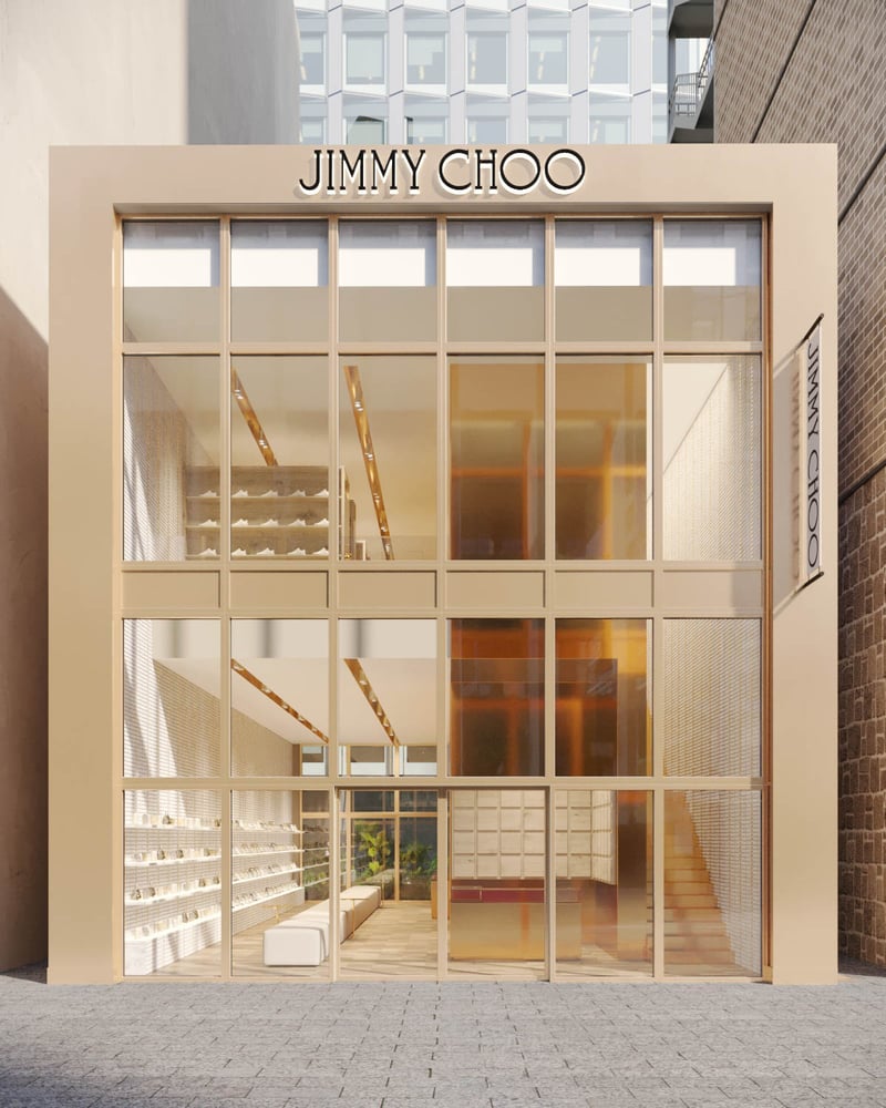 ジミー チュウが銀座に日本最大の店舗をオープン クロスビー スタジオ ...